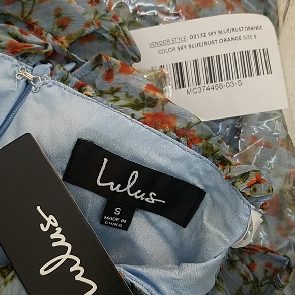 Lulus dress - Picture 6 of 6